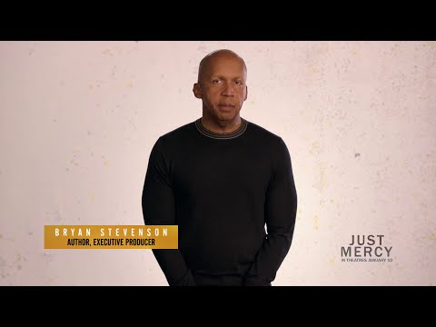 JUST MERCY - Bryan Stevenson x Innocence Canada