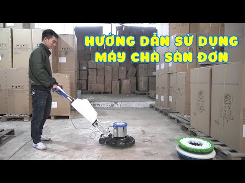 Máy chà sàn công nghiệp Kumisai KMS 522