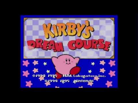 Kirby's Dream Course 