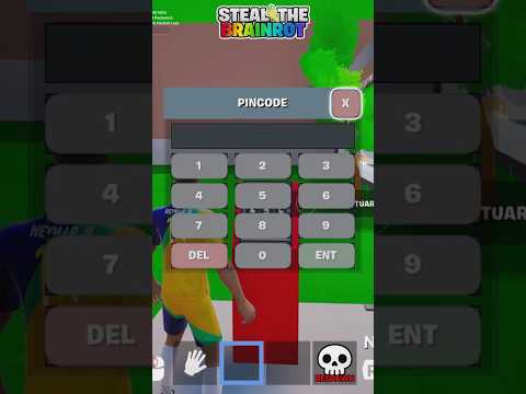 NEW STEAL THE BRAINROT FORTNITE CODES ADD SECRET MACHINE PUMPKIN ROT CODES ADMIN CODE #fortnite
