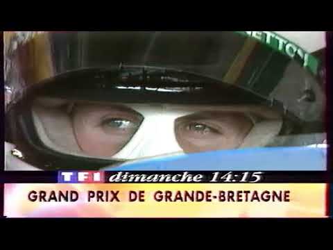 BA TF1 - Grand Prix de Grande-Bretagne de Formule 1 1994