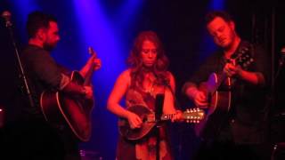 The Lone Bellow - Call to War (live) 27/1/16.