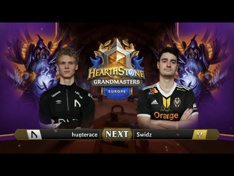 Hunterace vs Swidz - Group B Winners - Hearthstone Grandmasters Europe 2020 Season 1 - Week 2