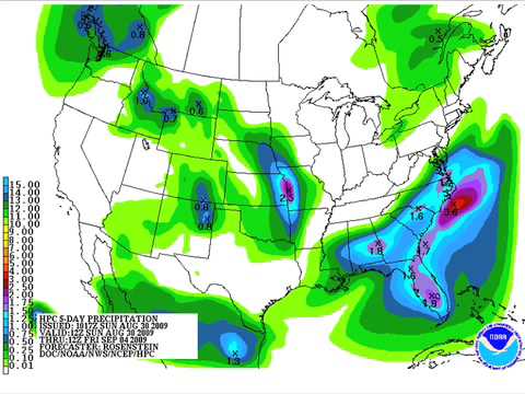 August 30 Weather Xtreme Video