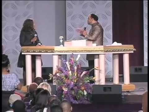 Juanita Bynum Spiritual Mother Sees Jesus Face to Face Through The Ministry-Apostle David E. Taylor