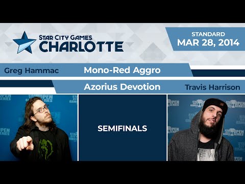 SCGCHAR: Semifinals - Greg Hammac vs Travis Harrison | Standard