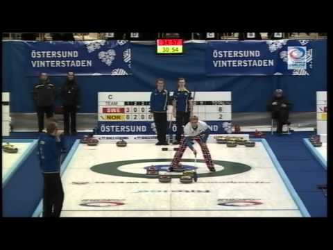 Men Draw 1 SWE vs NOR Highlights