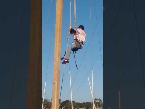 Victoria Mast Climb 1