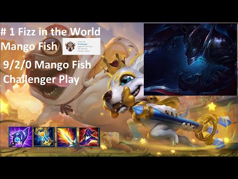 Mango Fish Fizz Mid vs Nocturne - KR Challenger Patch 11.3 [English Subtitles]