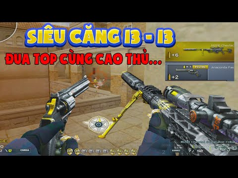 ► Bình luận Đột Kích - Full Combo đen thui - Trận đấu siêu căng 13- 13 - Tú Lê