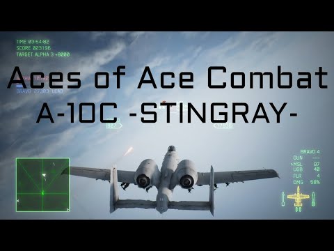 Aces of Ace Combat Ep.45: A-10C -STINGRAY- | Ace Combat 7 Multiplayer