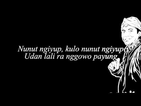 Didi Kempot   Nunut Ngiyup Lyric