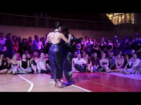 Gaston Torelli & Moira Castellano - Maquillaje - Fernandez Fierro - MSTF 2015 - Poreč, Croatia