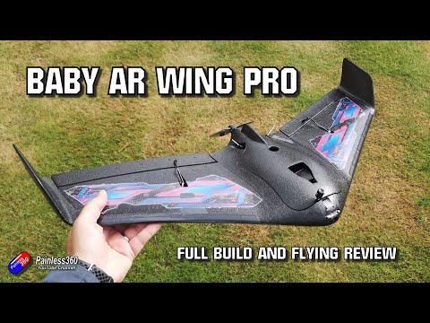 Baby AR Wing PRO: Full Build and Flying Review