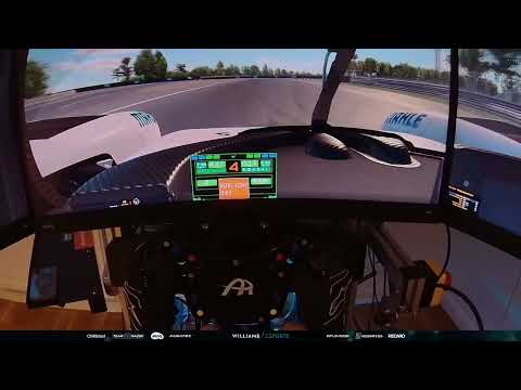 Le Mans onboard│Drivers eye, iRacing warmup lap - Alxander Spetz #iracing  #motorsport #simulator