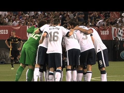 MNT vs. Belgium: Field Level Highlights - May 29, 2013