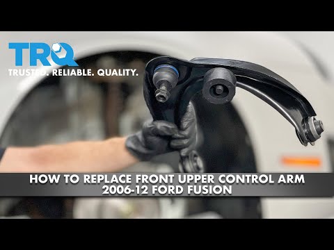 How to Replace Front Upper Control Arm 2006-12 Ford Fusion