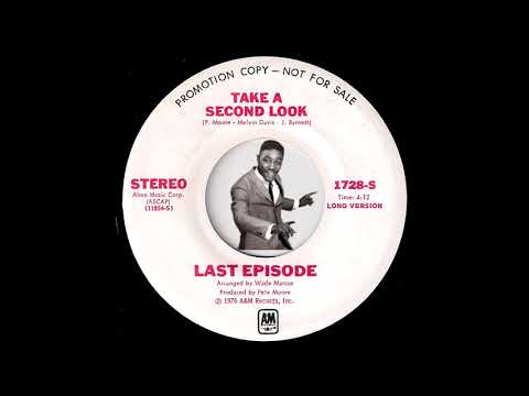 Last Episode - Take A Second Look (Long Version) [A&M] 1975 Psychedelic Soul Funk 45