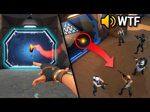 VALORANT: Best Highlights #3 (200 IQ Tricks, 1v5 Clutch, Teleporter Plays...)