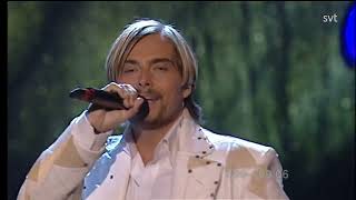 6. Bosson - Efharisto [Melodifestivalen 2004 - Andra Chansen]