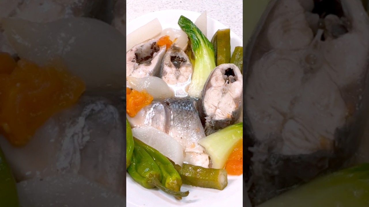 SINIGANG NA BANGUS after ng New Year ! grabe ang Sarap !  | Fish in Sour soup.. Yummy!