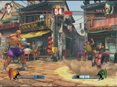 09.12.09 SF4 G1 (5 of  6) Championship Run [Chun Li 18k] Ravitz vs [Guile 16k] [Sagat 34k] [Ryu 38k]