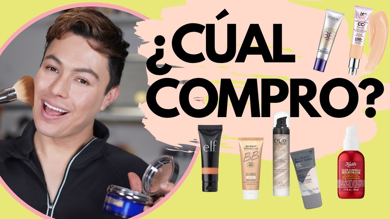 BB Cream O CC Cream Economicas , Cúal Usar Para Las Manchas Y Para Tu Edad!