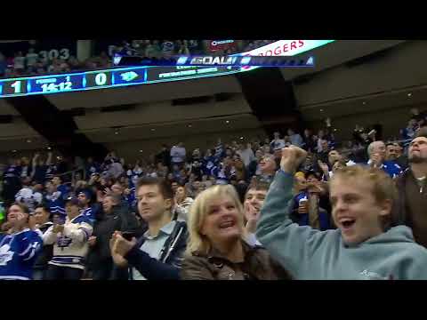 NHL    Nov.21/2013  Nashville Predators -Toronto Maple Leafs