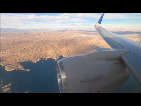 {HD} [FULL FLIGHT] Chicago (ORD) — Las Vegas (LAS) — United Airlines — Boeing 737-824 — N37252