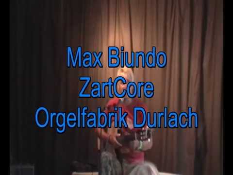Max Biundo ZartCore Orgelfabrik Durlach
