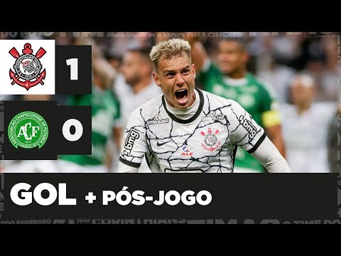 GOL E PÓS-JOGO de CORINTHIANS 1 x 0 Chapecoense - Brasileirão 2021