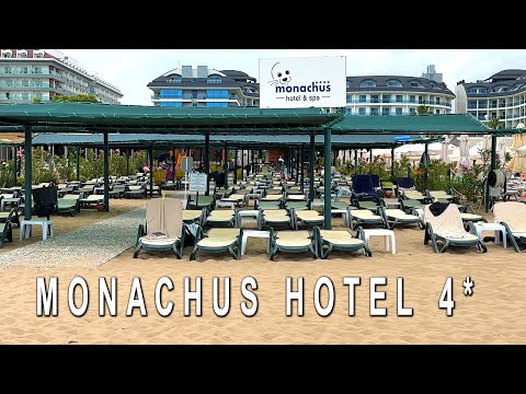 Monachus Hotel & Spa 4*. Side Türkei 2025 #evrenseki #side #türkei #SideTürkei
