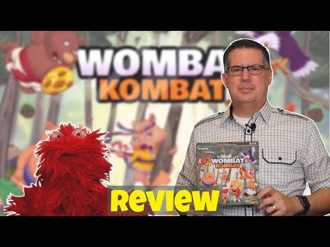 Board Game Review | Wombat Kombat