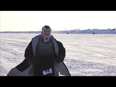 Runners brave the cold for North Pole Marathon