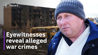 Russia Ukraine war: Trostyanets tries to rebuild after Russian withdrawal, amid war crimes claims