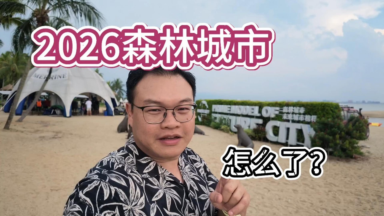 马来西亚柔佛 - 森林城市 Forest City - 到底怎么了？ 真的是外国人的退休首选？