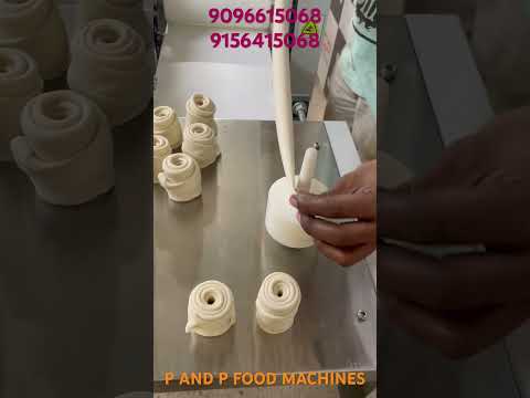 Laccha paratha making machine / malabar paratha ball making ...