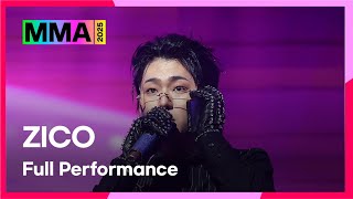 Download lagu [#MMA2025] ZICO - Tough Cookie   No you can't   DUET (with Lilas) (4K) | #ZICO #지코 #20251220 mp3