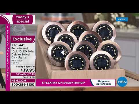 HSN | Spring Outdoor Solutions 03.27.2022 - 05 AM