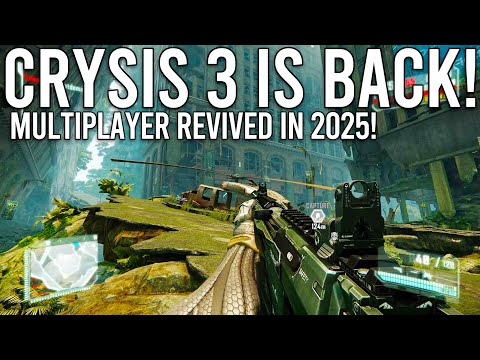 Crysis 3 Multiplayer is Back in 2025. The Community Brings it Back!