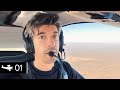 Turbulence In Dust Storms Making Aviation History