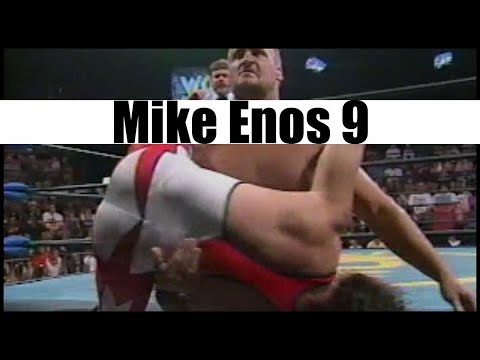 Mike Enos vs. Eddie Guerrero