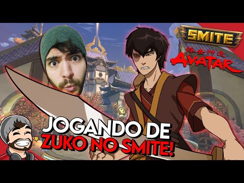 FIRST SPLIT MATCH! PLAYING ZUKO FROM AVATAR! SUSANO - Ranked Duel - Smite BR