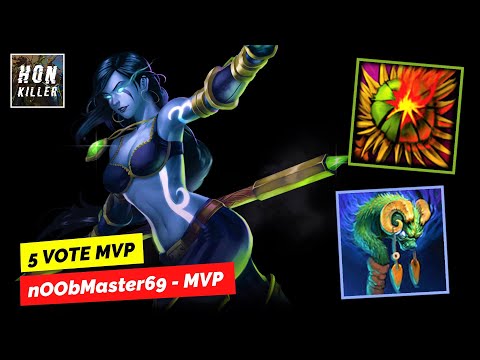 HoN Aluna HELLFLOWER with KULDRA'S SHEEPSTICK - MVP