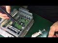How To Remove The Processor From The SsangYong Kyron ECU Without Overheating It