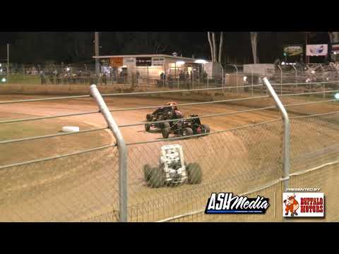 Wingless Sprints: Double Down Night 1 - A-Main - Cairns Speedway - 11.06.2021