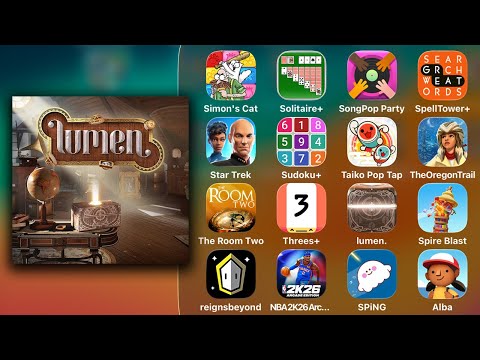 Lumen - Puzzle your way with light - iOS/iPadOS Gameplay Review (Apple Arcade)