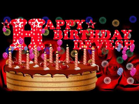 DEVESH HAPPY BIRTHDAY TO YOU10N
