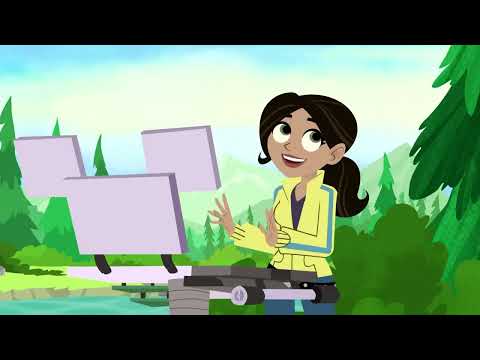 5-S1 Братья Кратт на Аляске - Будь храбрым! часть 1 / Wild Kratts Alaska: Hero's Journey Part 1