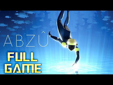 ABZU | Full Game 4K Walkthrough | No Commentary
